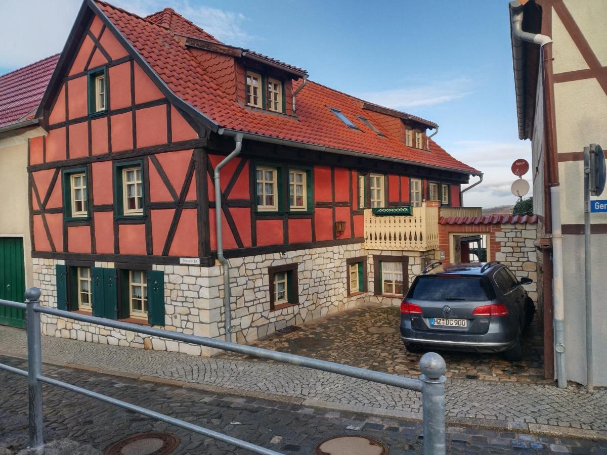 Ferienhaus Gero Gernrode  Εξωτερικό φωτογραφία