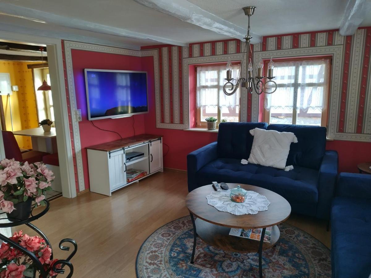Ferienhaus Gero Gernrode  Εξωτερικό φωτογραφία