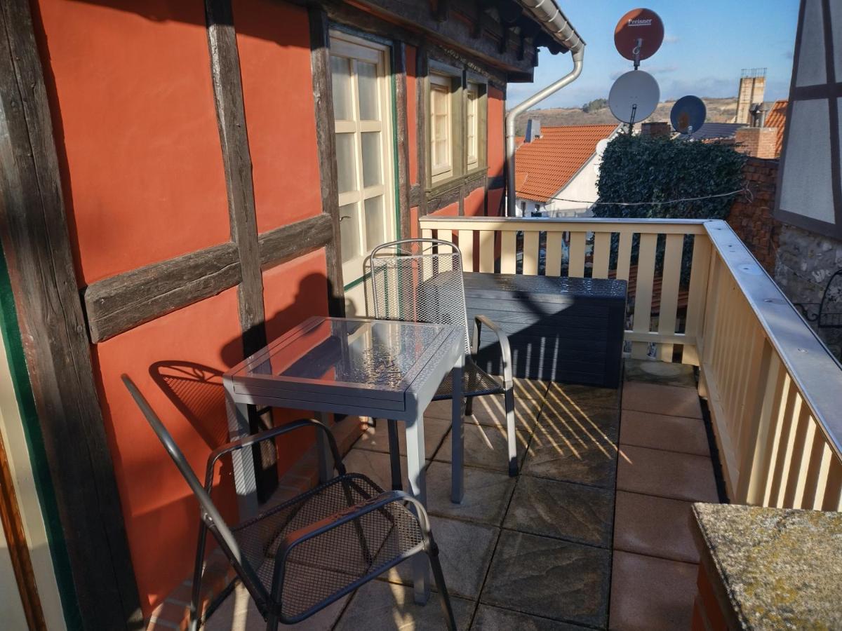 Ferienhaus Gero Gernrode  Εξωτερικό φωτογραφία