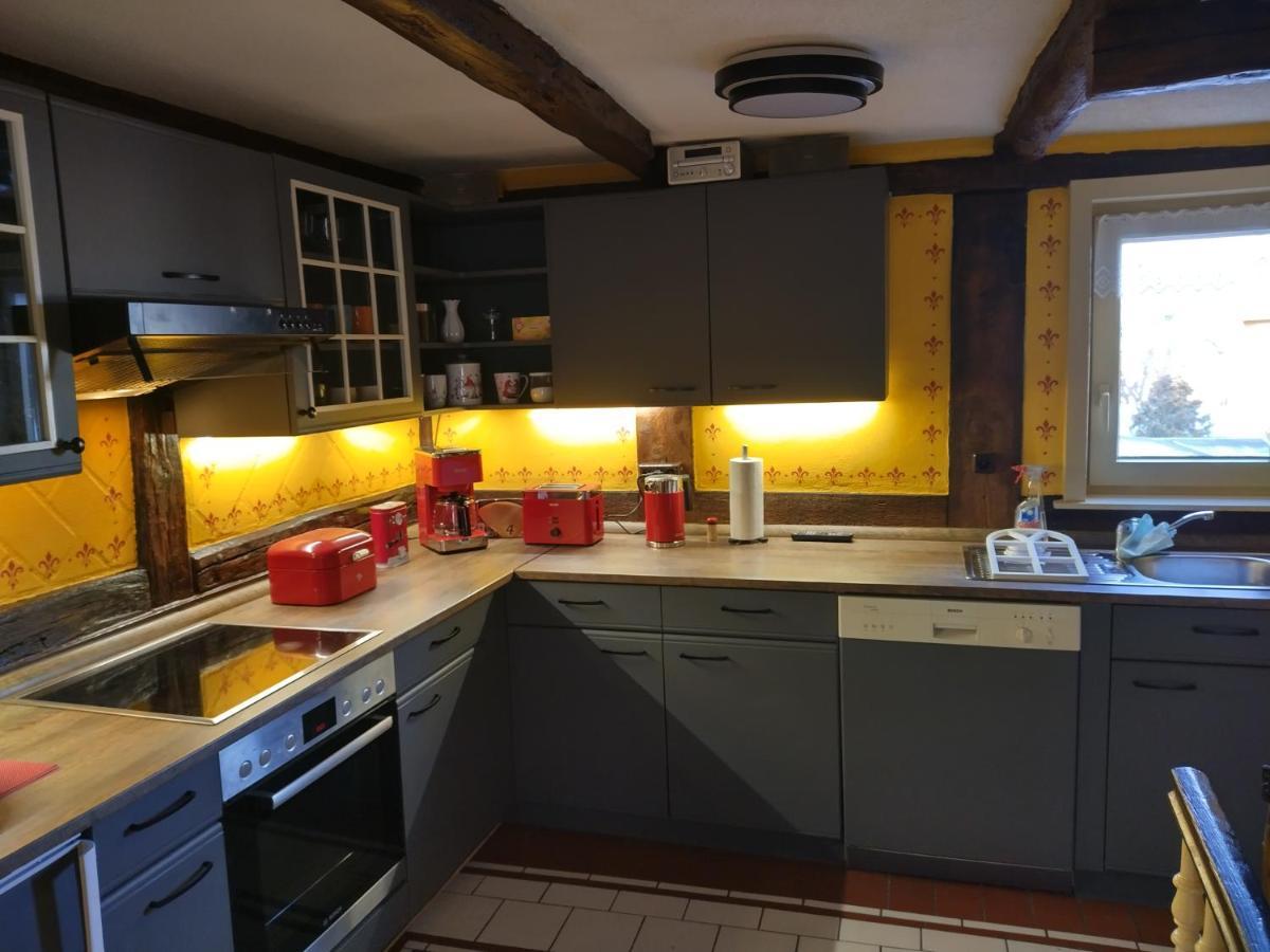 Ferienhaus Gero Gernrode  Εξωτερικό φωτογραφία